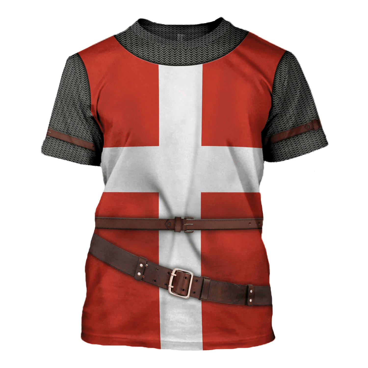 Gearhomie Knights Hospitaller The Order of Knights of the Hospital of Saint John of Jerusalem Costume Hoodie Sweatshirt T-Shirt Tracksuit - Gearhomie.com