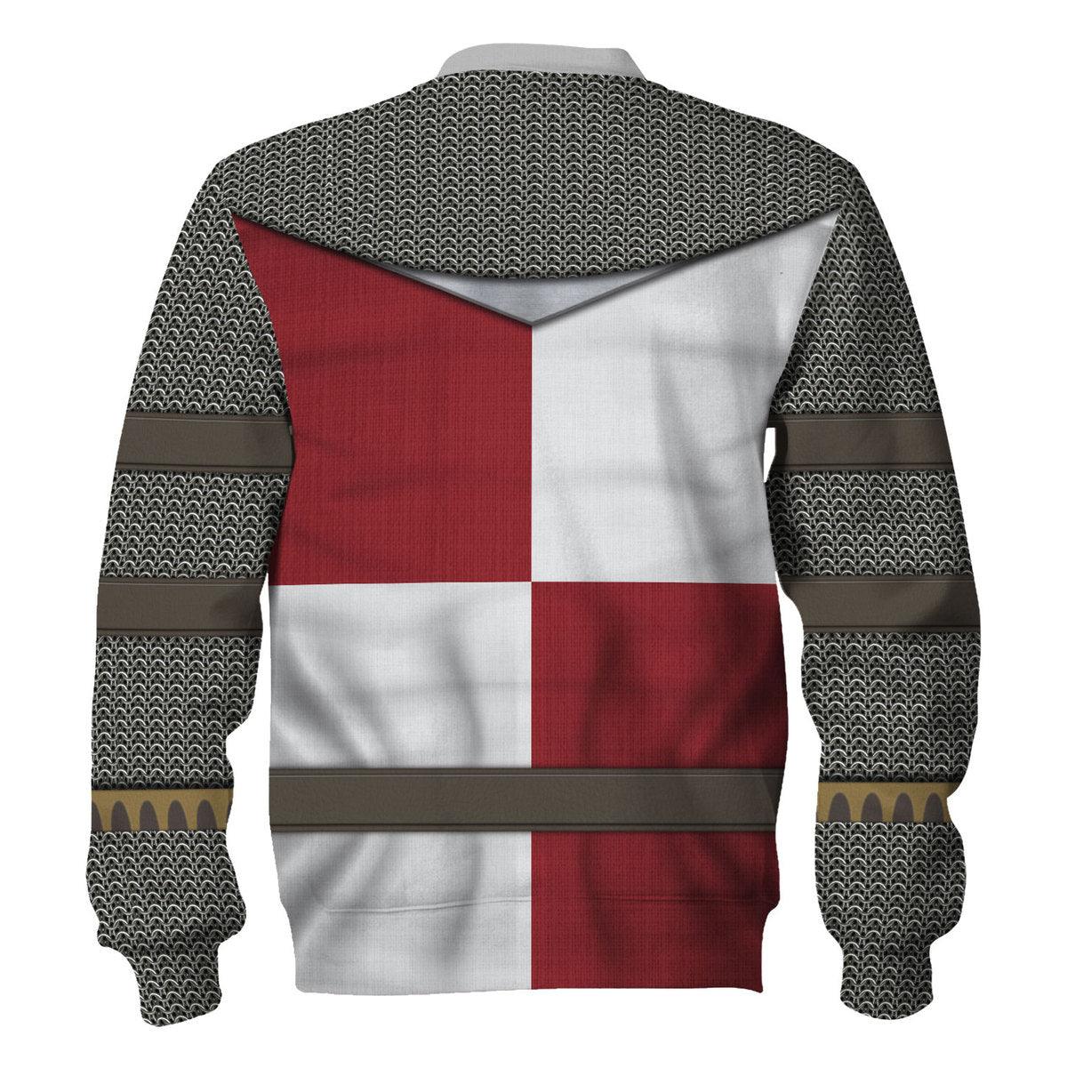 Gearhomie Knights of Holy Kingdoms of Tripoli Costume Hoodie Sweatshirt T-Shirt Tracksuit - Gearhomie.com