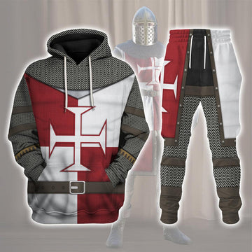 Gearhomie Knights of Holy Kingdoms of Tripoli Costume Hoodie Sweatshirt T-Shirt Tracksuit - Gearhomie.com