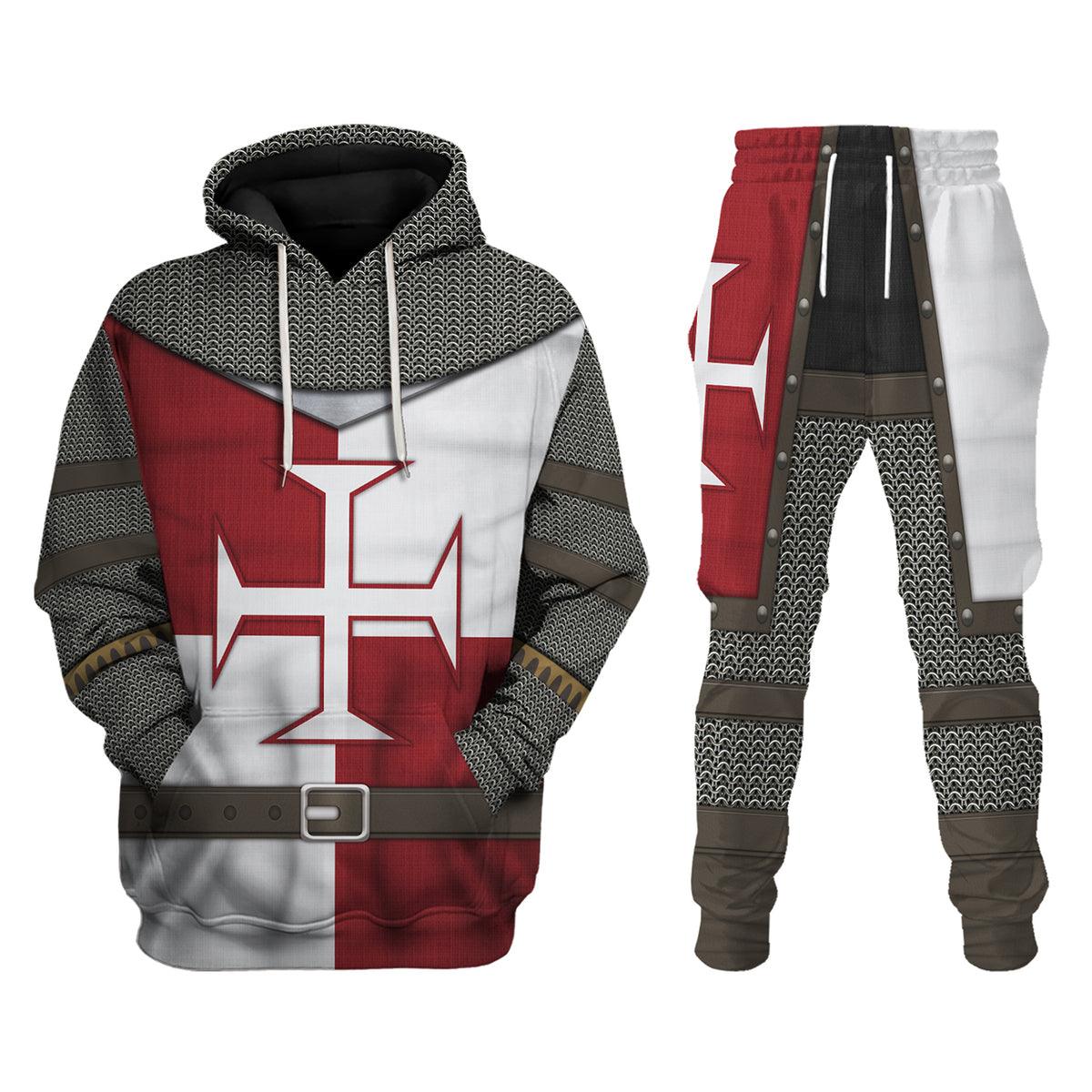 Gearhomie Knights of Holy Kingdoms of Tripoli Costume Hoodie Sweatshirt T-Shirt Tracksuit - Gearhomie.com