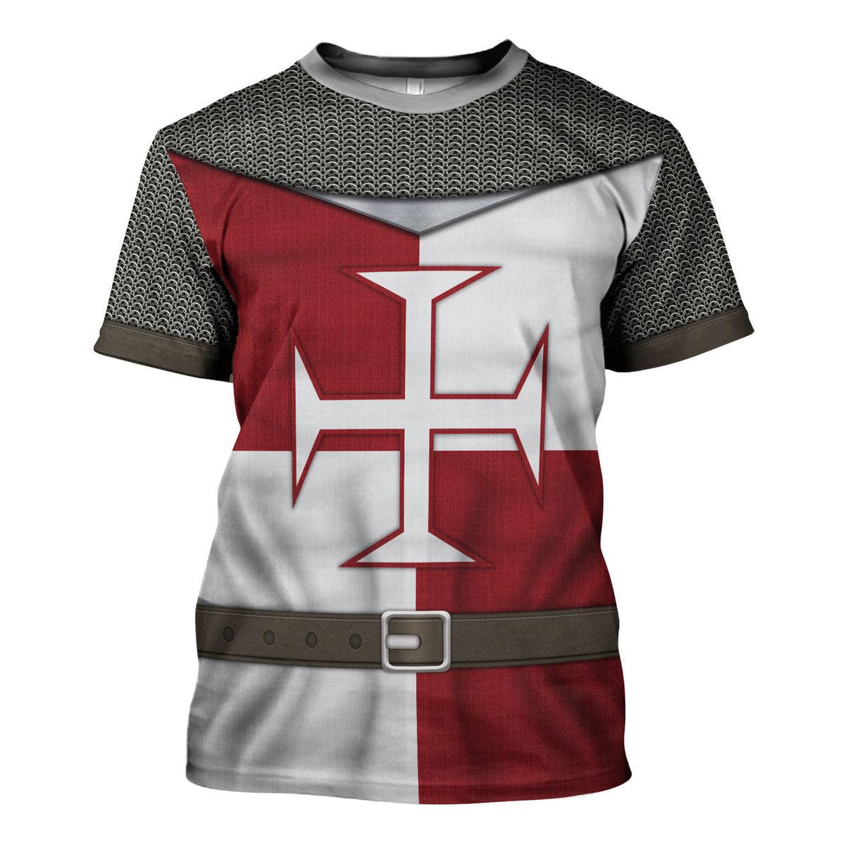 Gearhomie Knights of Holy Kingdoms of Tripoli Costume Hoodie Sweatshirt T-Shirt Tracksuit - Gearhomie.com