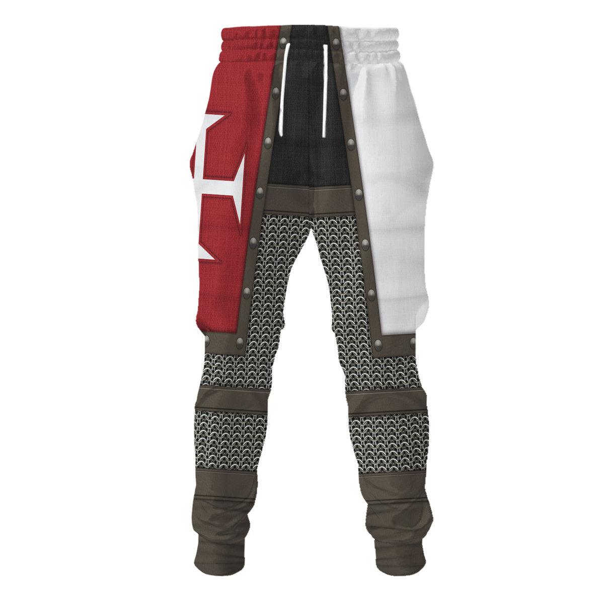 Gearhomie Knights of Holy Kingdoms of Tripoli Costume Hoodie Sweatshirt T-Shirt Tracksuit - Gearhomie.com