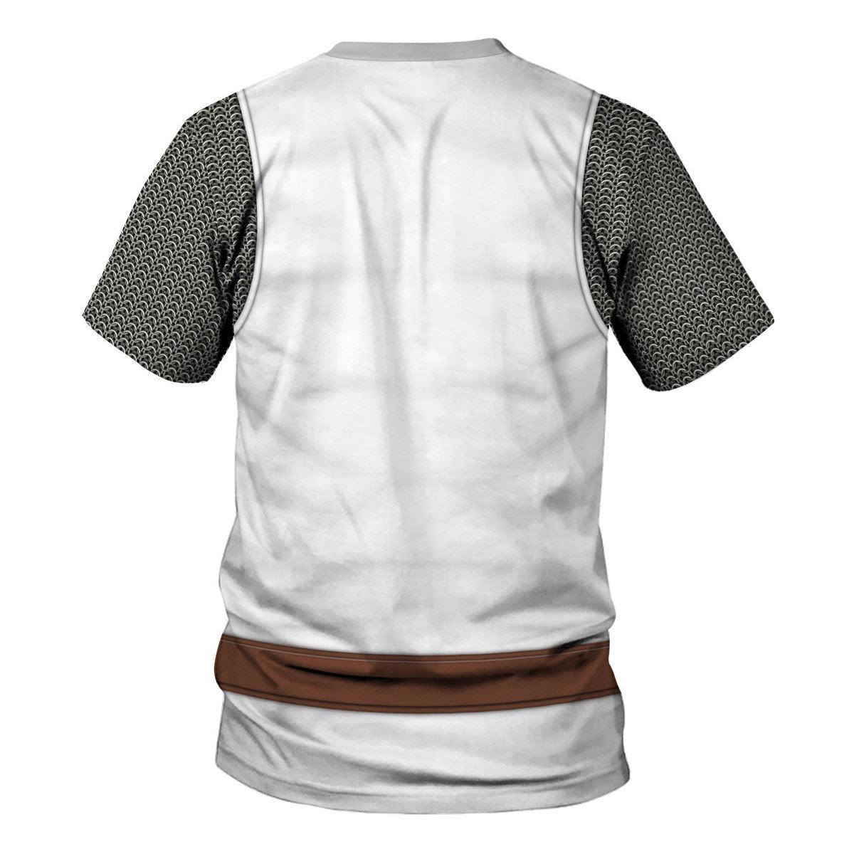 Gearhomie Knights Santiago Costume Hoodie Sweatshirt T-Shirt Tracksuit - Gearhomie.com