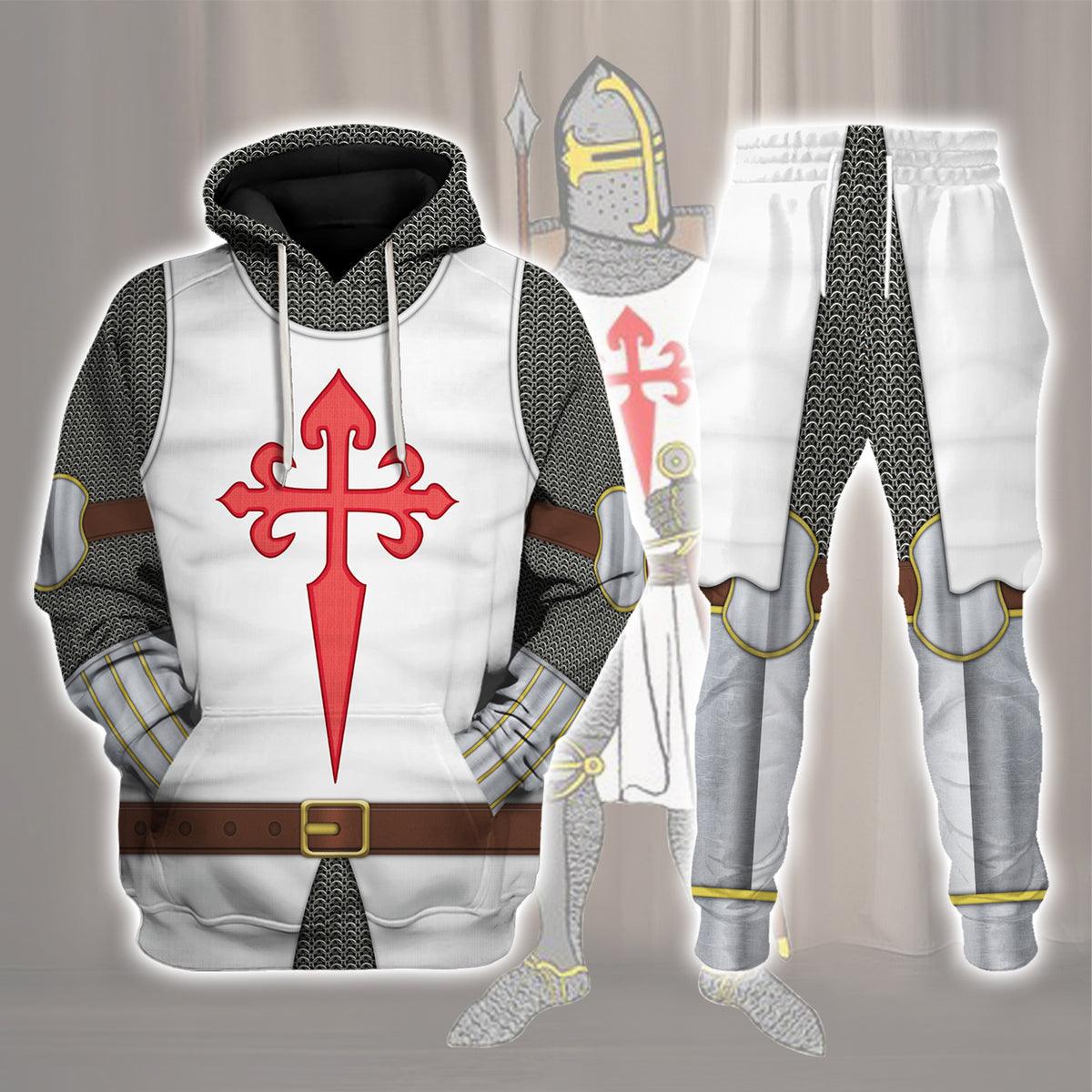 Gearhomie Knights Santiago Costume Hoodie Sweatshirt T-Shirt Tracksuit - Gearhomie.com