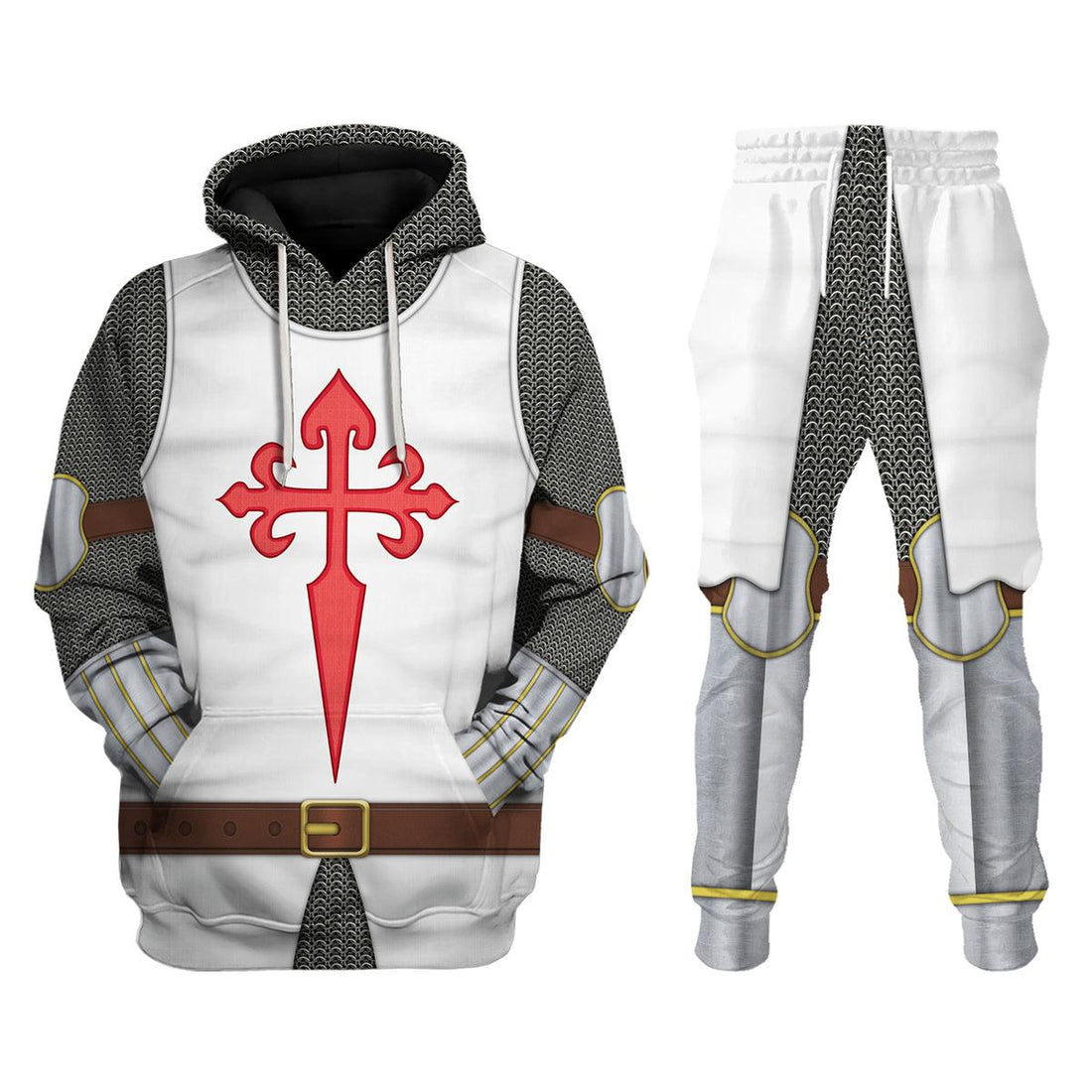 Gearhomie Knights Santiago Costume Hoodie Sweatshirt T-Shirt Tracksuit - Gearhomie.com