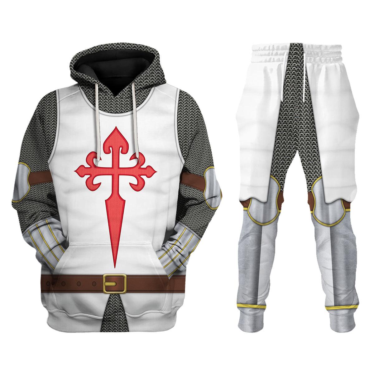 Gearhomie Knights Santiago Costume Hoodie Sweatshirt T-Shirt Tracksuit - Gearhomie.com