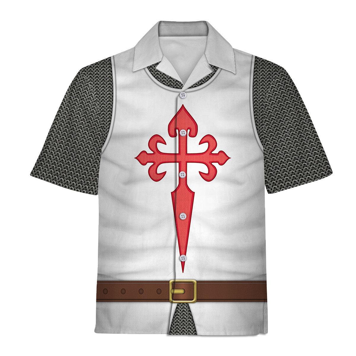 Gearhomie Knights Santiago Costume Hoodie Sweatshirt T-Shirt Tracksuit - Gearhomie.com