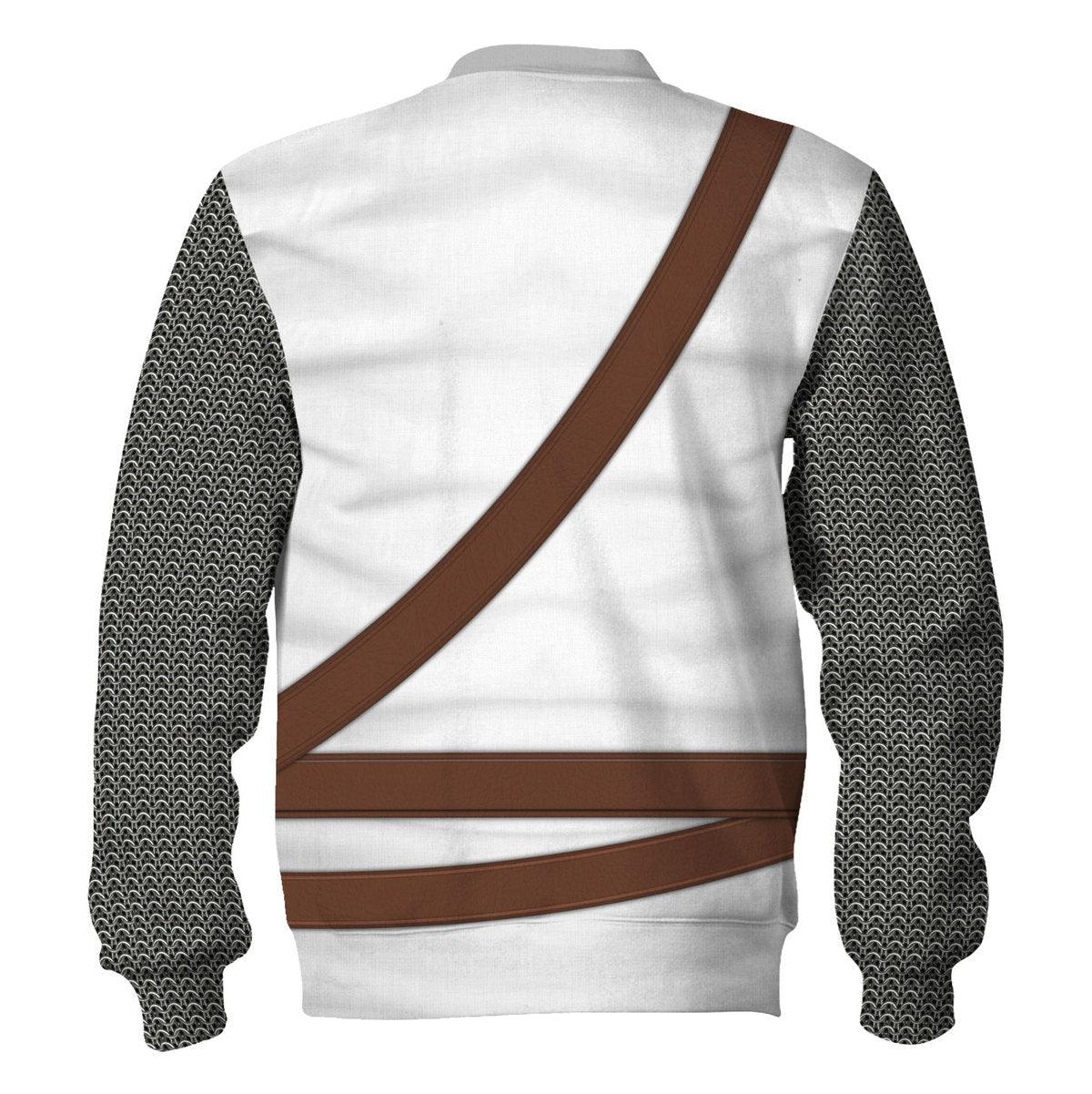 Gearhomie Knights Teutonic Costume Hoodie Sweatshirt T-Shirt Tracksuit - Gearhomie.com