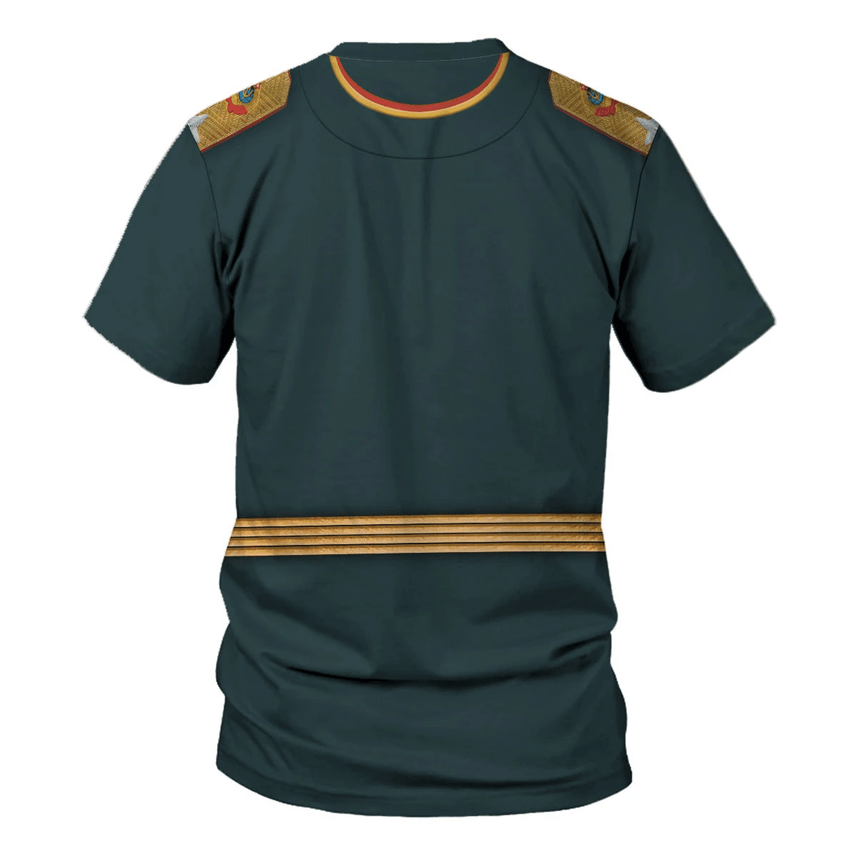 Gearhomie Konstantin Rokossovsky Red Army Commanders Costume Hoodie Sweatshirt T-Shirt Tracksuit - Gearhomie.com