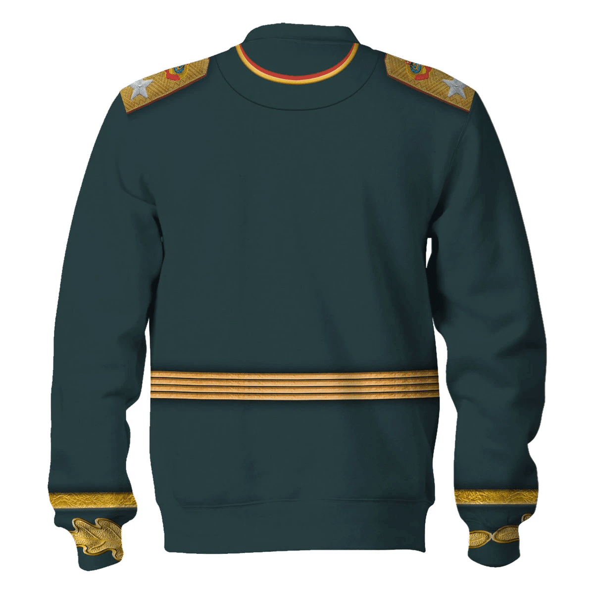 Gearhomie Konstantin Rokossovsky Red Army Commanders Costume Hoodie Sweatshirt T-Shirt Tracksuit - Gearhomie.com