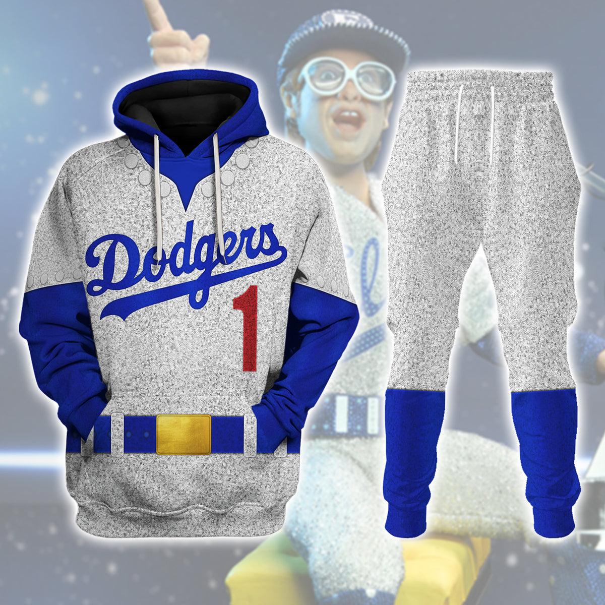 Gearhomie LAD Baseball Player Costume Hoodie Sweatshirt T-Shirt Tracksuit - Gearhomie.com
