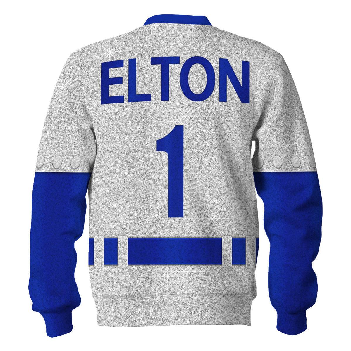 Gearhomie LAD Baseball Player Costume Hoodie Sweatshirt T-Shirt Tracksuit - Gearhomie.com