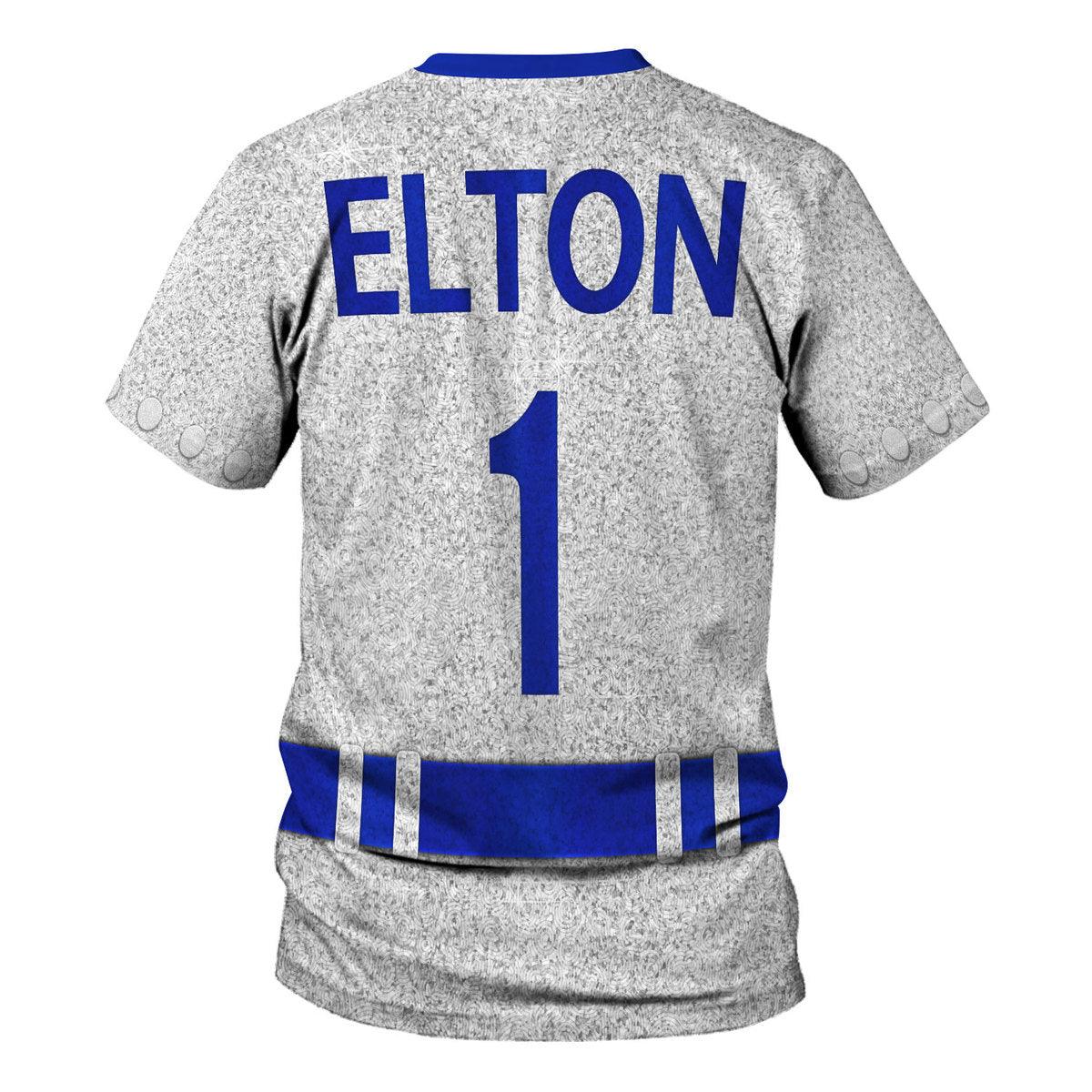 Gearhomie LAD Baseball Player Costume Hoodie Sweatshirt T-Shirt Tracksuit - Gearhomie.com