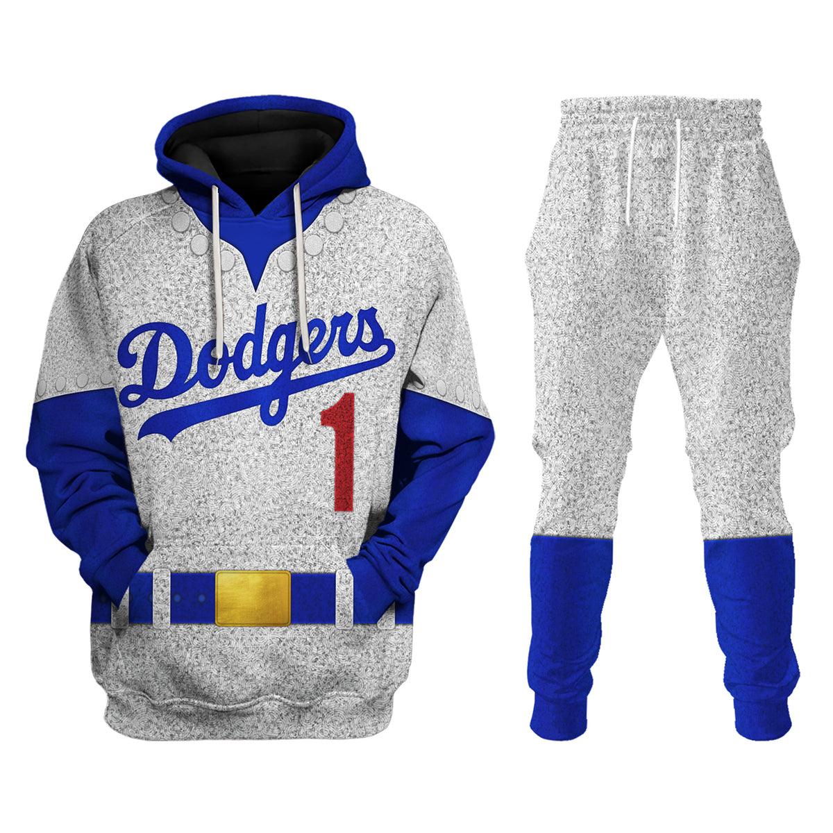 Gearhomie LAD Baseball Player Costume Hoodie Sweatshirt T-Shirt Tracksuit - Gearhomie.com