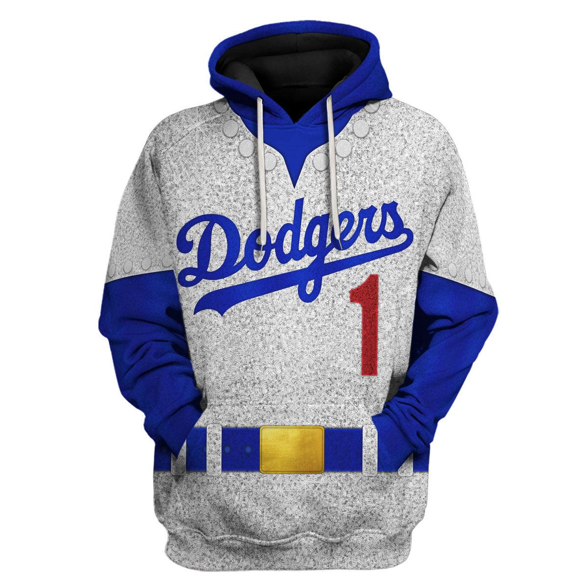 Gearhomie LAD Baseball Player Costume Hoodie Sweatshirt T-Shirt Tracksuit - Gearhomie.com