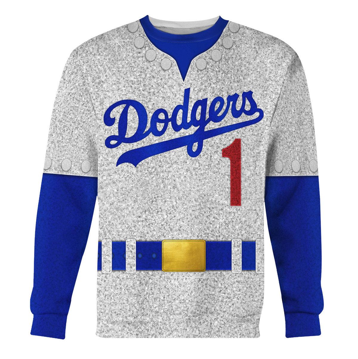 Gearhomie LAD Baseball Player Costume Hoodie Sweatshirt T-Shirt Tracksuit - Gearhomie.com