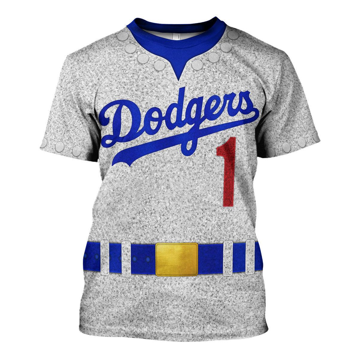 Gearhomie LAD Baseball Player Costume Hoodie Sweatshirt T-Shirt Tracksuit - Gearhomie.com