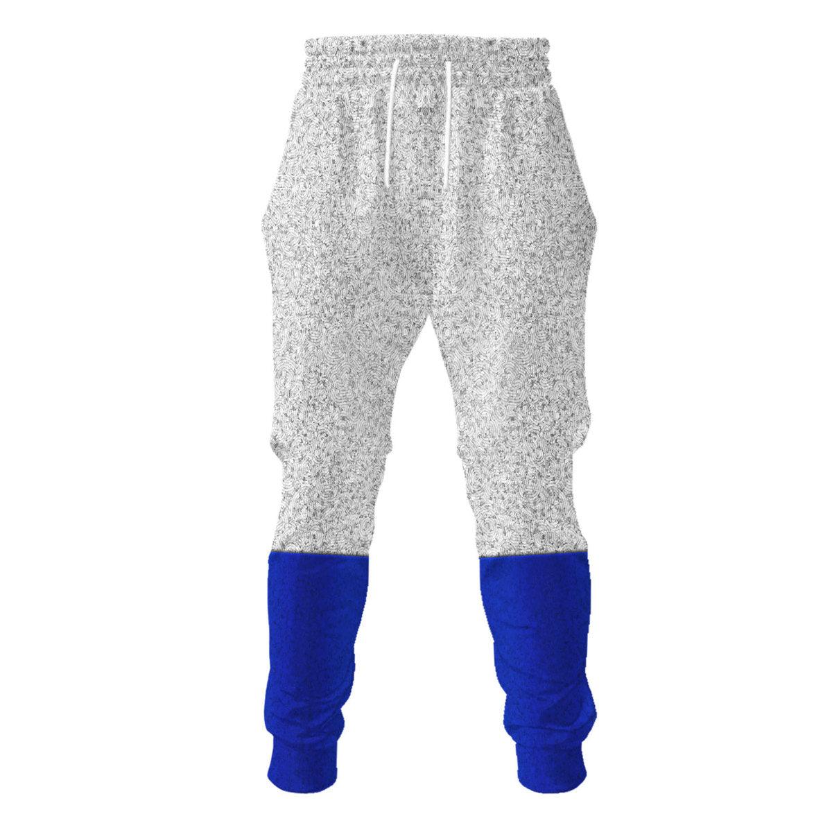Gearhomie LAD Baseball Player Costume Hoodie Sweatshirt T-Shirt Tracksuit - Gearhomie.com