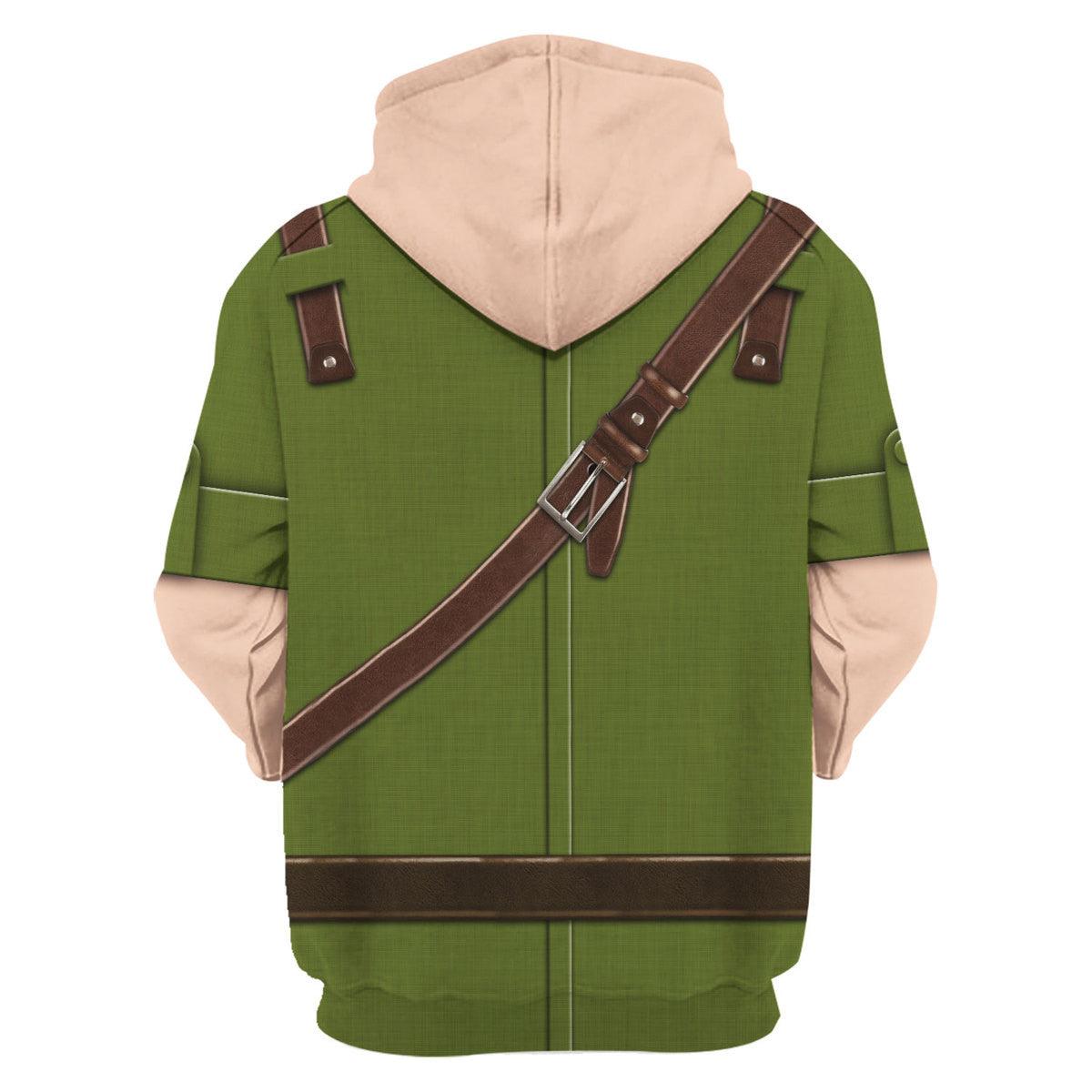 CustomsPig Lady Jaye Costumes Hoodie Sweatshirt T-Shirt - CustomsPig