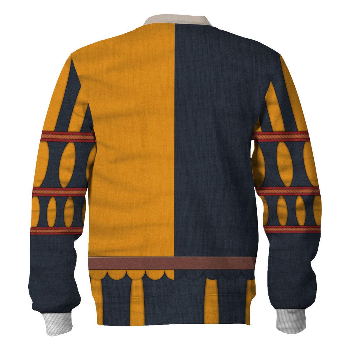 CustomsPig Landsknecht Costume Hoodie Sweatshirt T-Shirt Tracksuit - CustomsPig.com