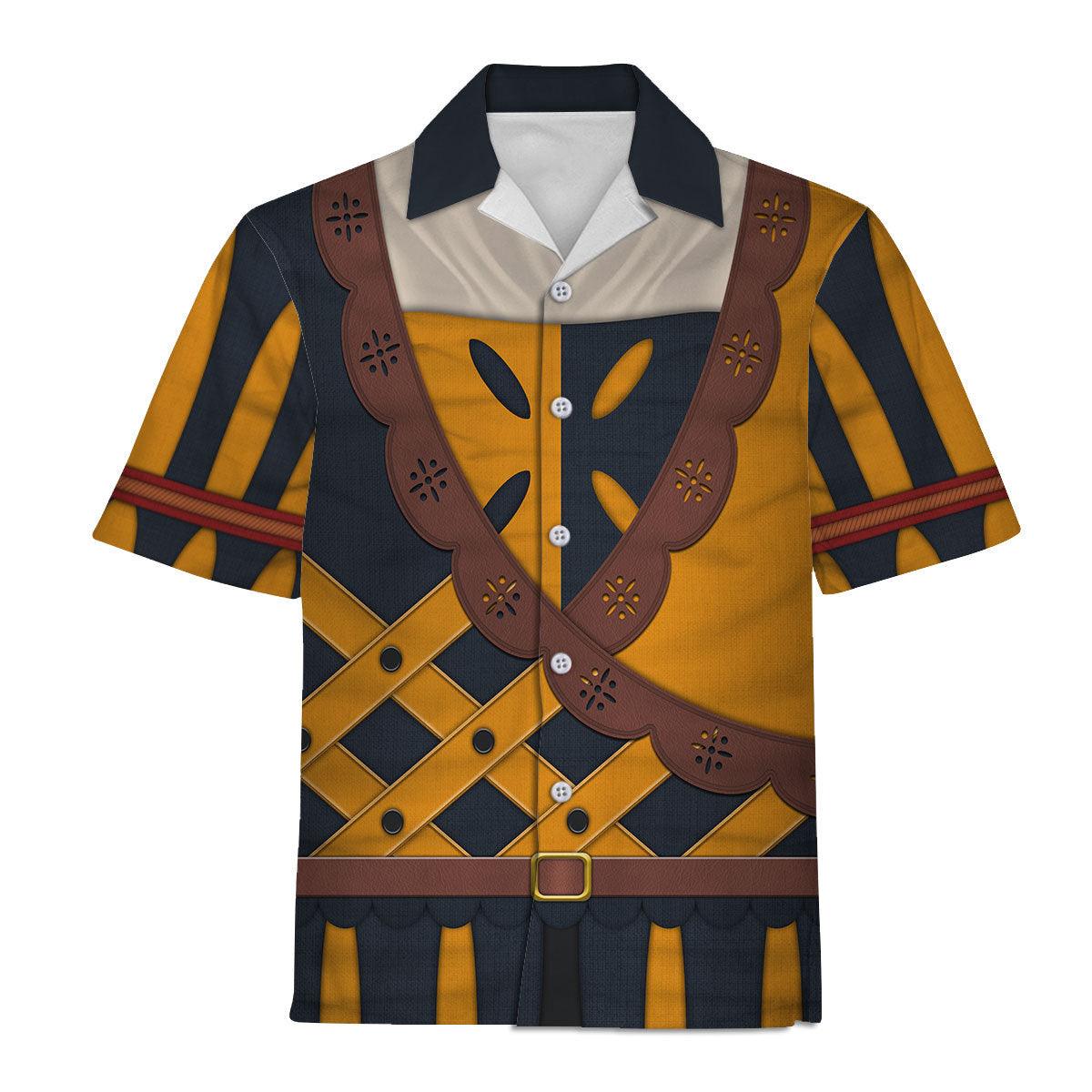 Gearhomie Landsknecht Costume Hoodie Sweatshirt T-Shirt Tracksuit - Gearhomie.com