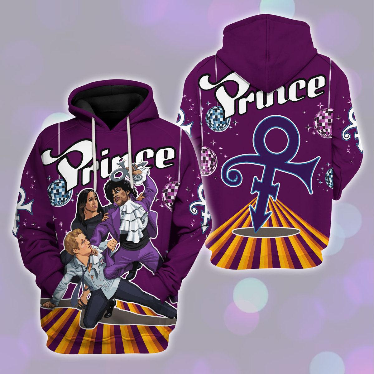 CustomsPig Least Known As Prince Art Print Unisex Pullover Hoodie, Sweatshirt, T-Shirt - CustomsPig.com