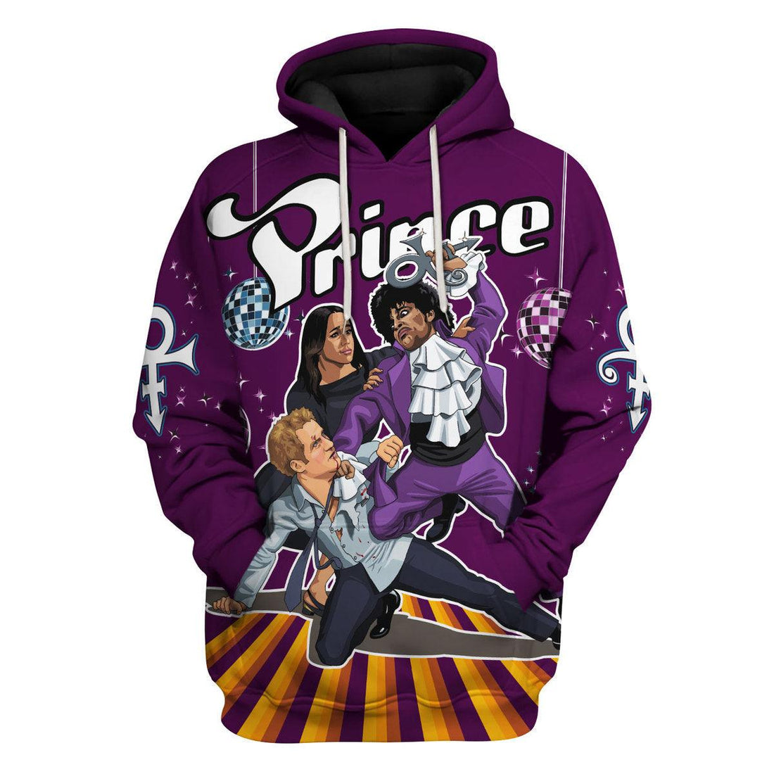 CustomsPig Least Known As Prince Art Print Unisex Pullover Hoodie, Sweatshirt, T-Shirt - CustomsPig.com
