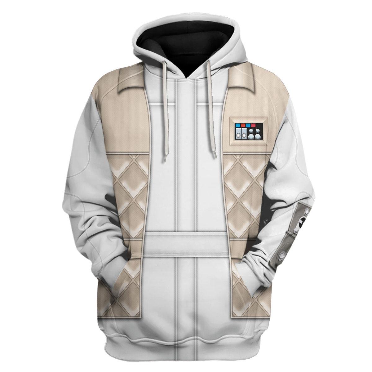 CustomsPig Leia Uniform Hoodie Sweatshirt T-Shirt Sweatpants