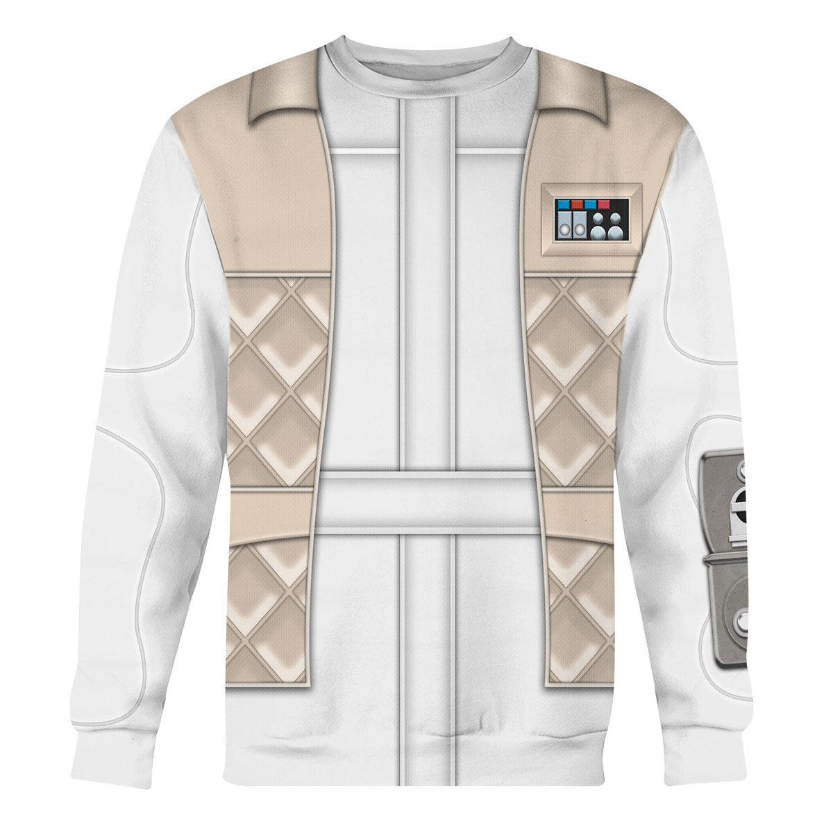 Gearhomie Leia Uniform Hoodie Sweatshirt T-Shirt Sweatpants - Gearhomie.com