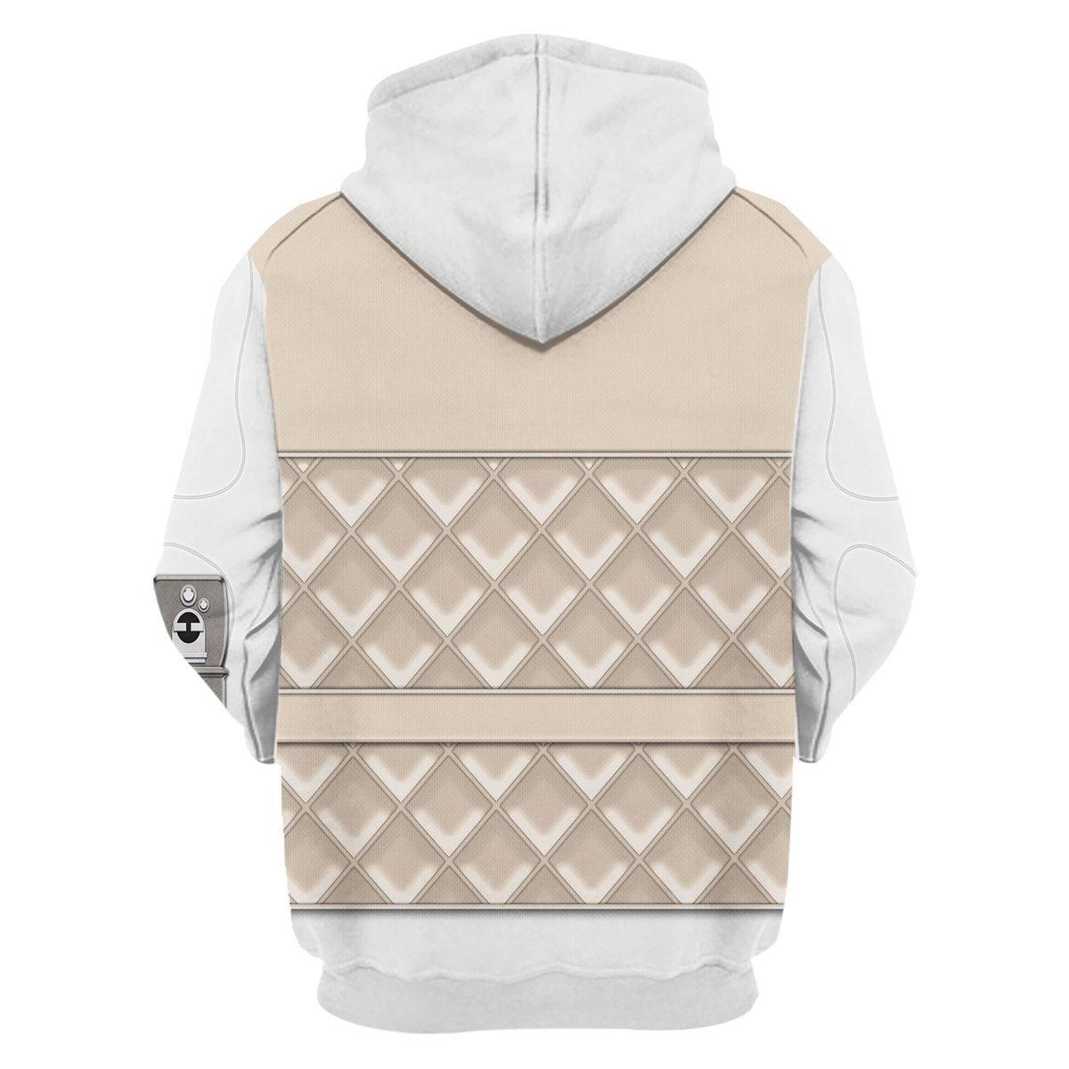 Gearhomie Leia Uniform Hoodie Sweatshirt T-Shirt Sweatpants - Gearhomie.com