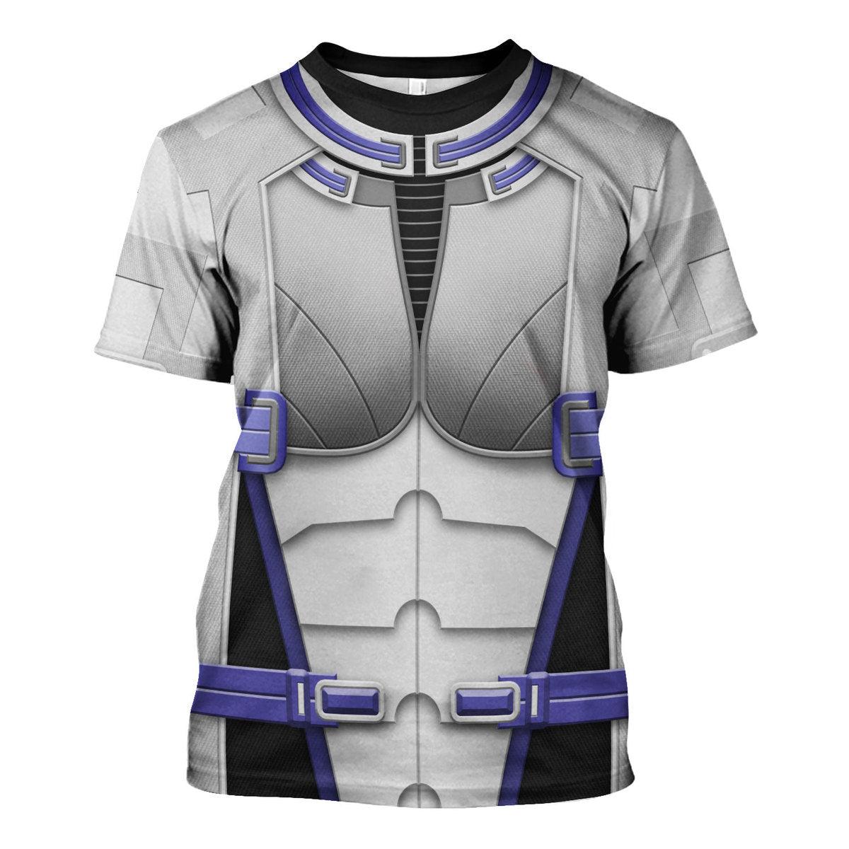 CustomsPig Liara T'Soni Hoodie Sweatshirt T-shirt Sweatpants Outfit Cosplay Costumes - CustomsPig.com