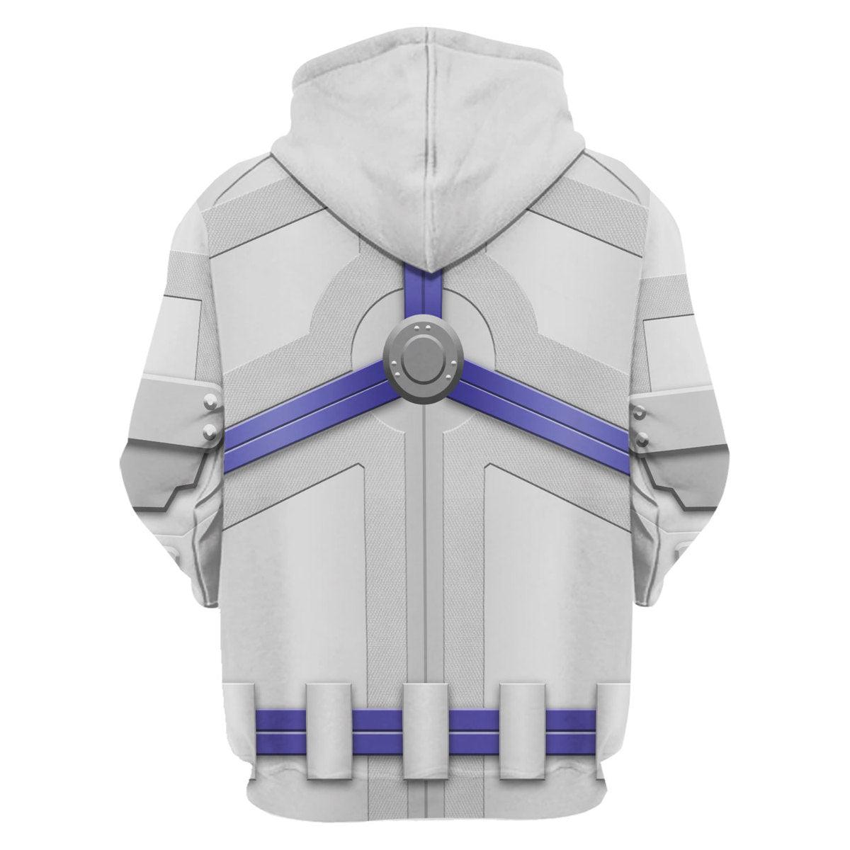 CustomsPig Liara T'Soni Hoodie Sweatshirt T-shirt Sweatpants Outfit Cosplay Costumes - CustomsPig.com