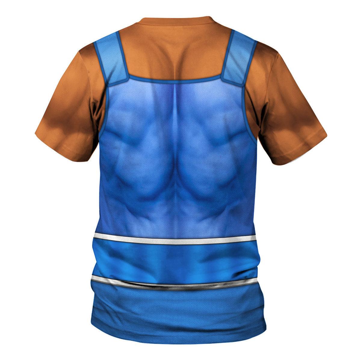 Gearhomie Lion-O Classic Figure Classic Costumes Hoodies Sweatshirt T-shirt Tracksuit - DucG