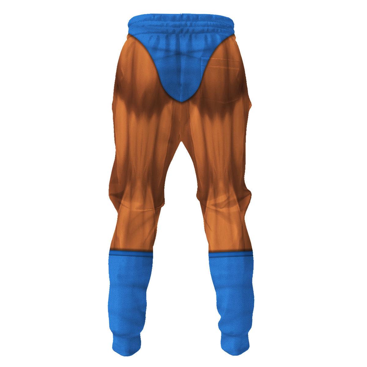 CustomsPig Lion-O Classic Figure Classic Costumes Hoodies Sweatshirt T-shirt Tracksuit - DucG