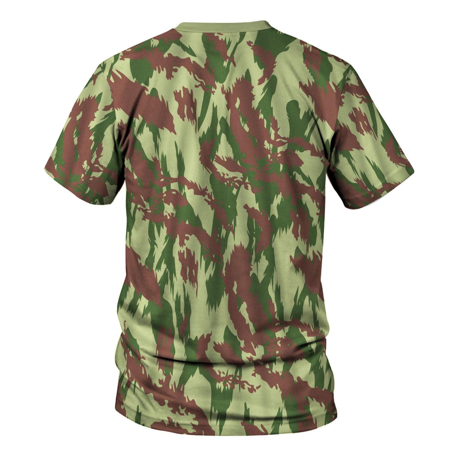  CustomsPig Lizard (Camouflage) Post War Costume Hoodie Sweatshirt T-Shirt Tracksuit -  CustomsPig.com