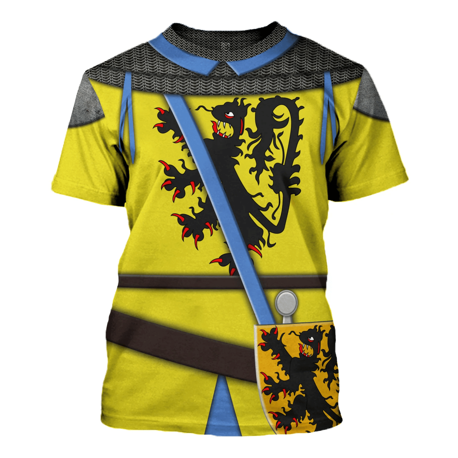 Gearhomie Louis I Count of Flander Costume Hoodie Sweatshirt T-Shirt Tracksuit - Gearhomie.com