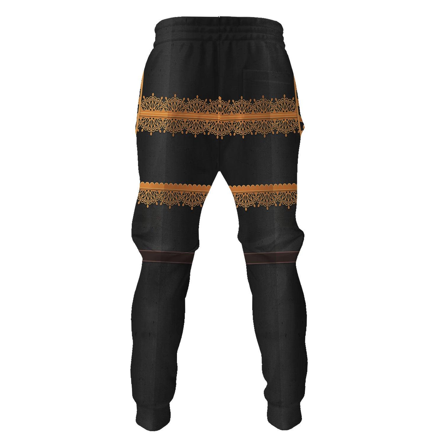 Gearhomie Louis XIII of France Warrior King Costume All Over Print Hoodie Sweatshirt T-Shirt Tracksuit - Gearhomie.com
