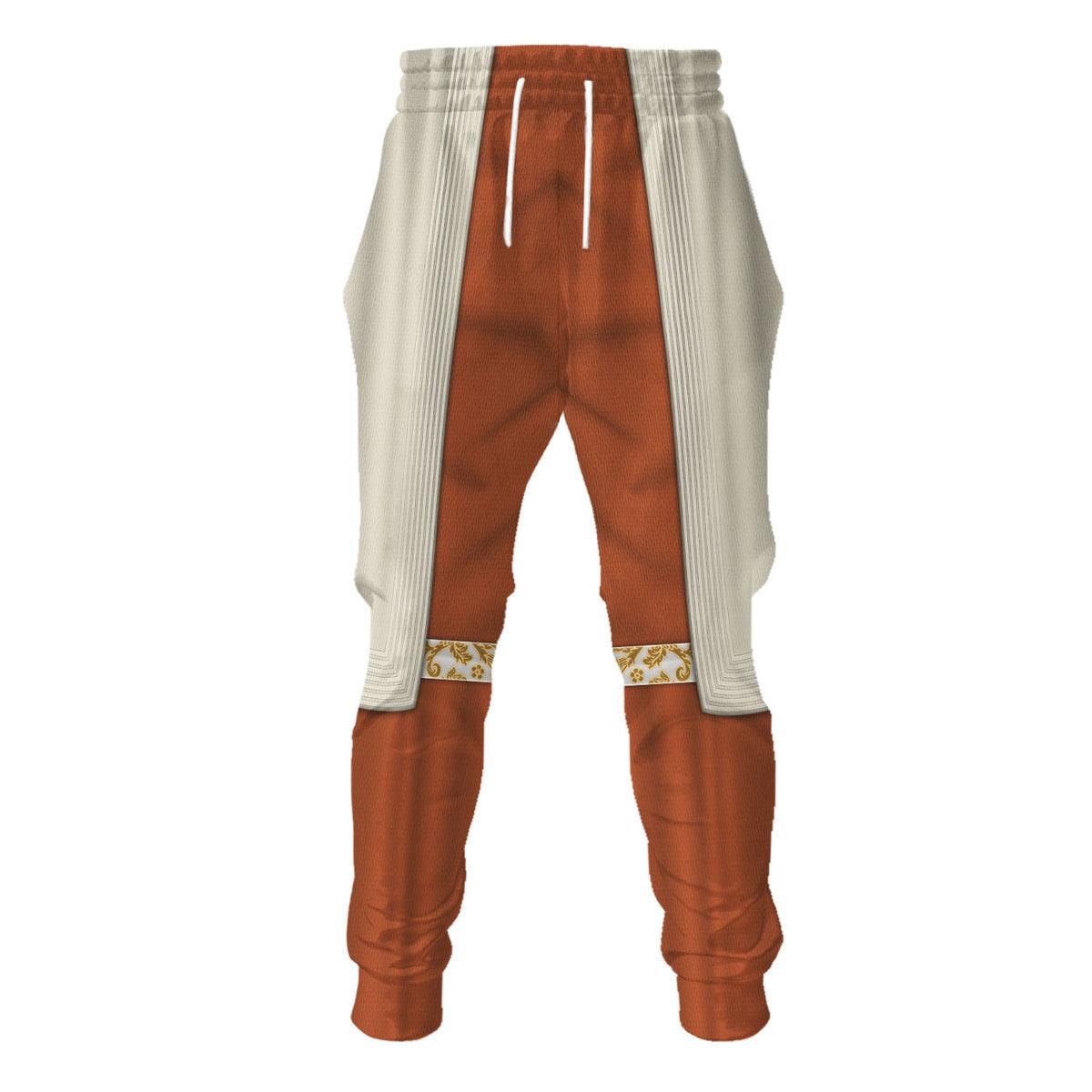 Gearhomie Louis XIV of France Armour Costume All Over Print Hoodie Sweatshirt T-Shirt Tracksuit - Gearhomie.com