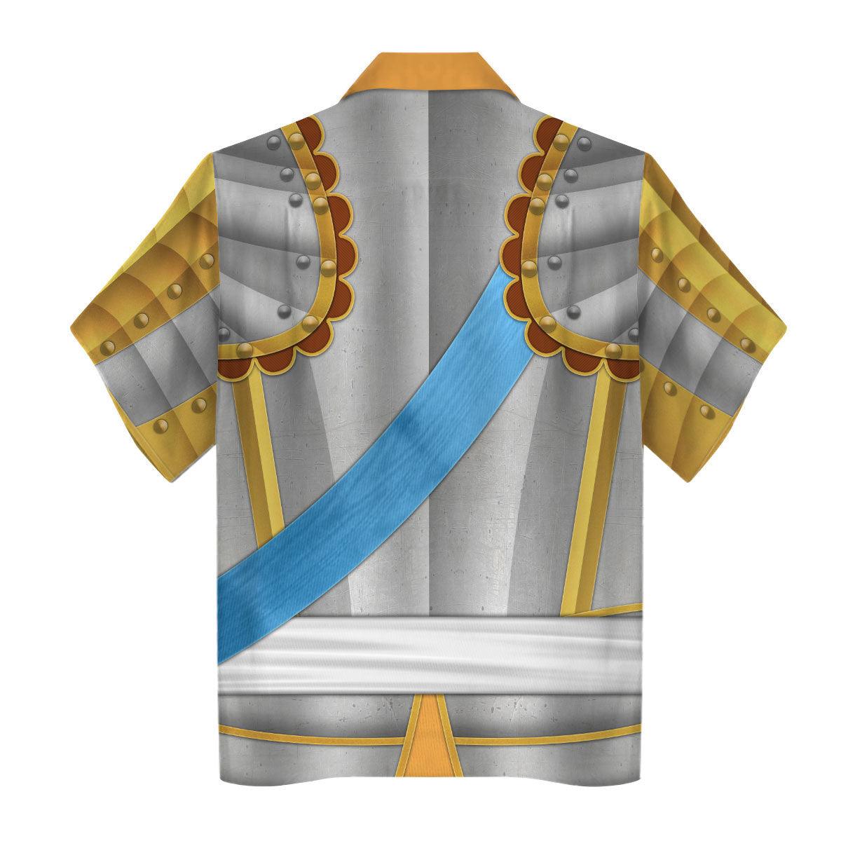 Gearhomie Louis XV of France and Navarre Costume All Over Print Hoodie Sweatshirt T-Shirt Tracksuit - Gearhomie.com