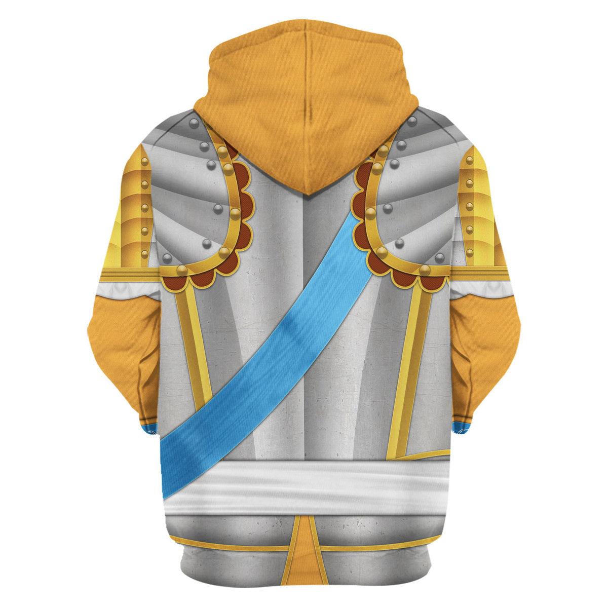 Gearhomie Louis XV of France and Navarre Costume All Over Print Hoodie Sweatshirt T-Shirt Tracksuit - Gearhomie.com