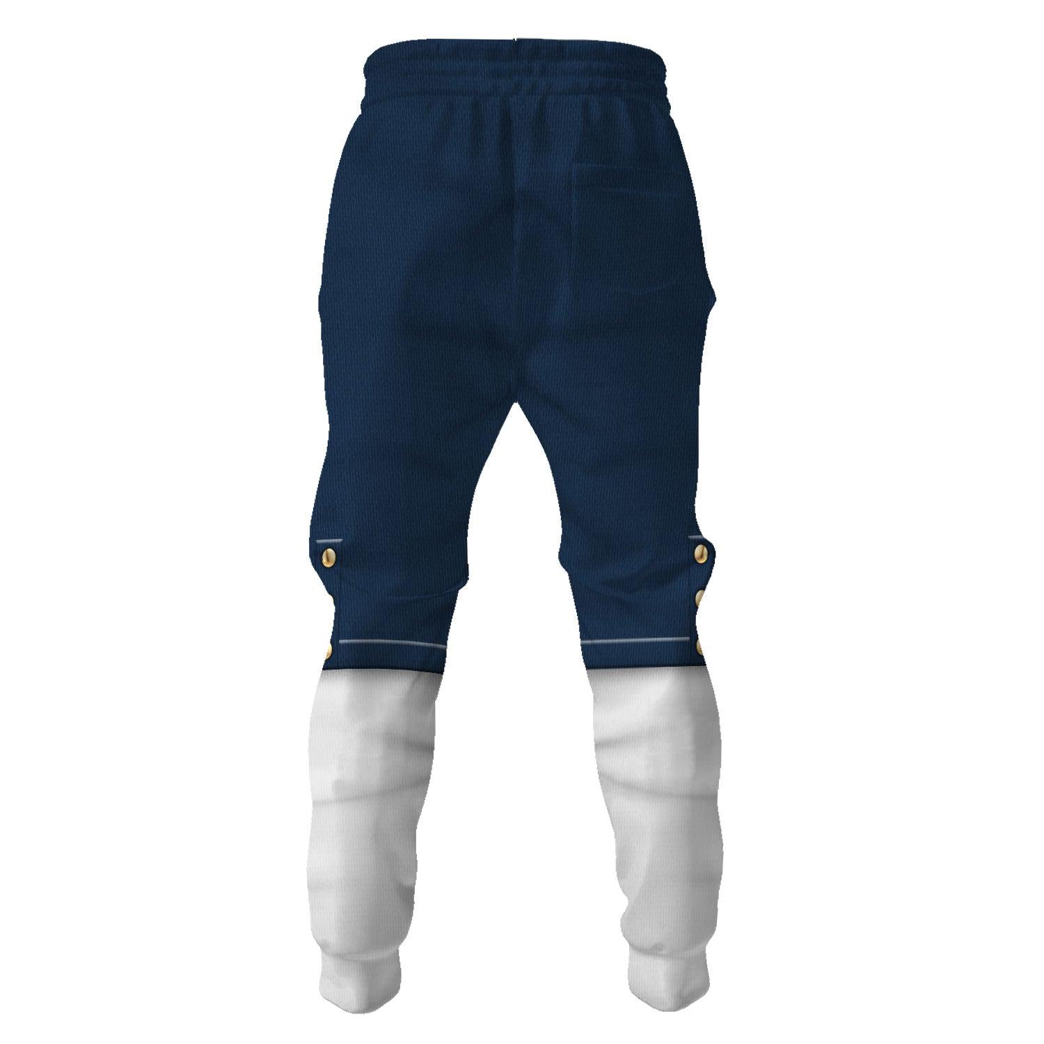 Gearhomie Louis XV of France In 1763 Uniform All Over Print Hoodie Sweatshirt T-Shirt Tracksuit - Gearhomie.com