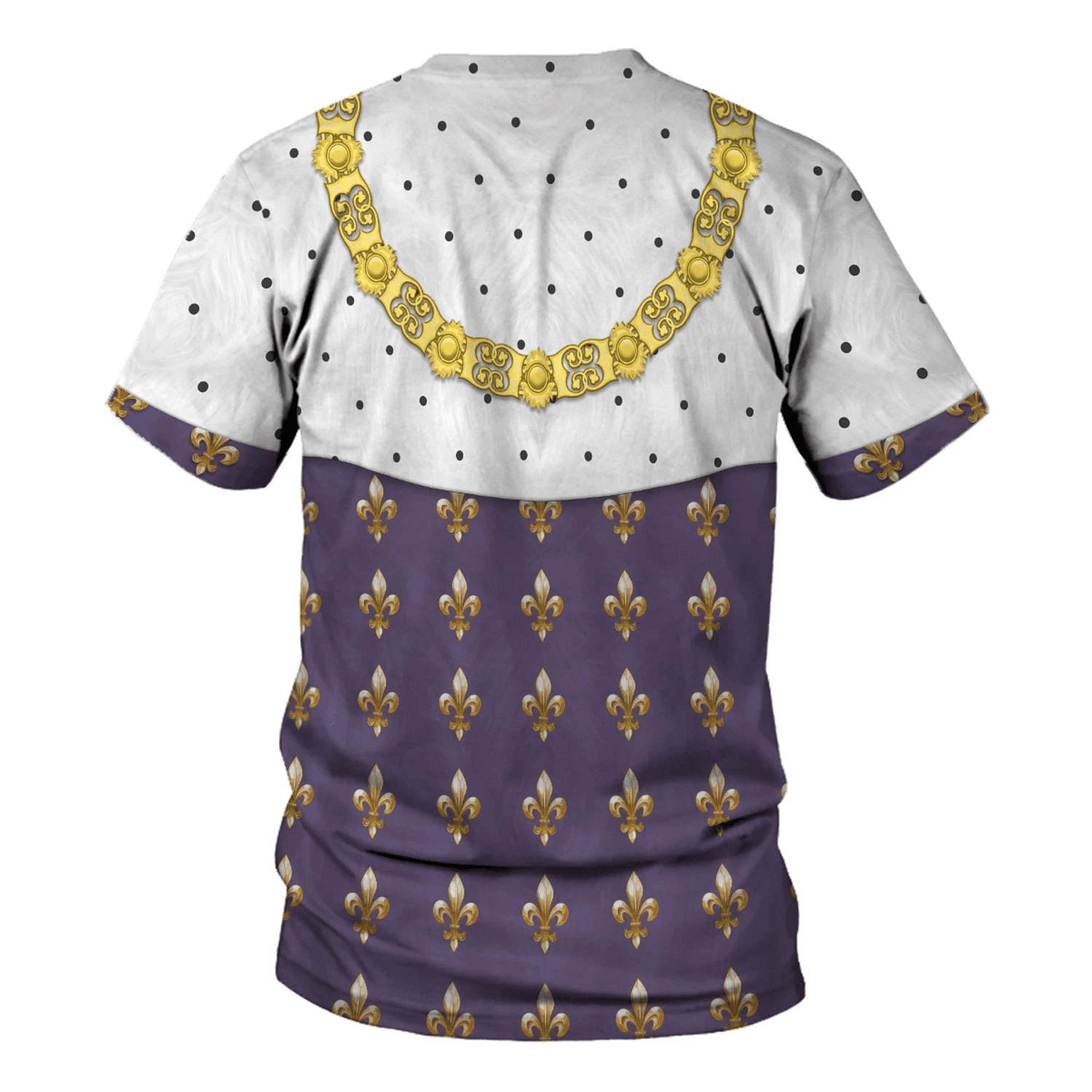 Gearhomie Louis XVI King Of France Costume Hoodie Sweatshirt T-Shirt Tracksuit - Gearhomie.com