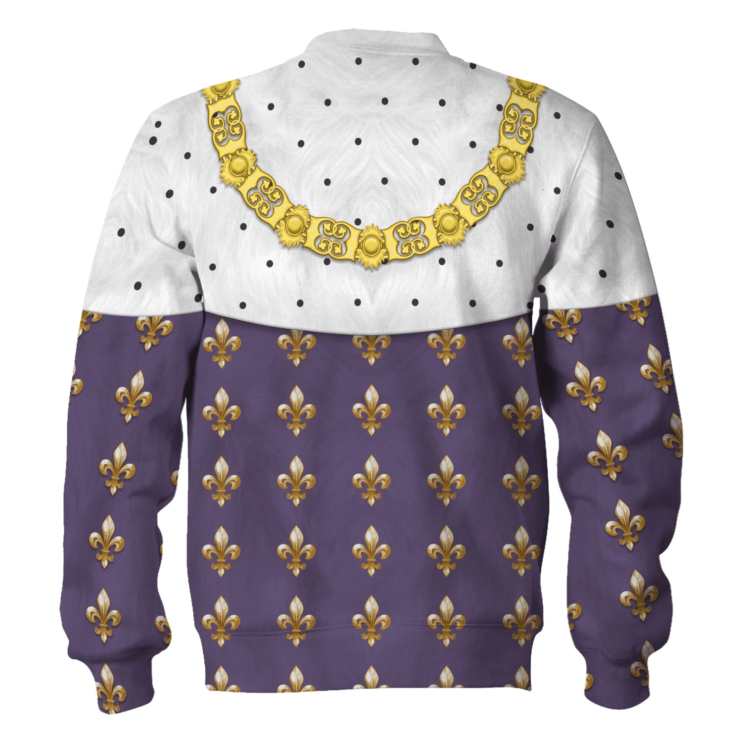Gearhomie Louis XVI King Of France Costume Hoodie Sweatshirt T-Shirt Tracksuit - Gearhomie.com