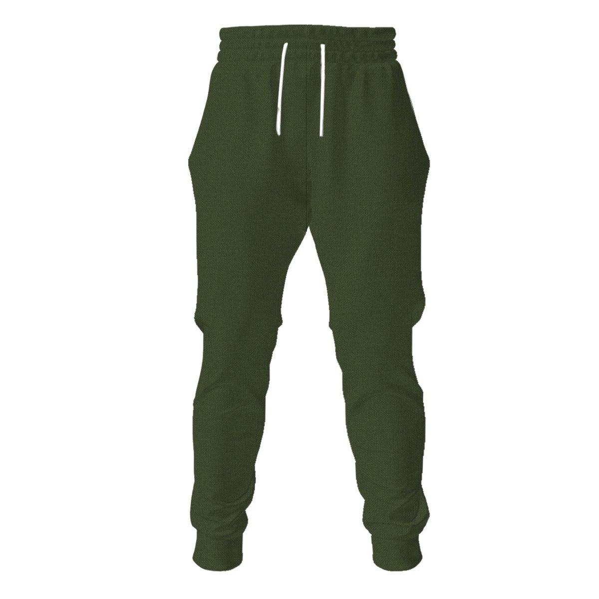  CustomsPig Lt. General Lewis B. Chesty Puller Costume Hoodie Sweatshirt T-Shirt Tracksuit -  CustomsPig.com