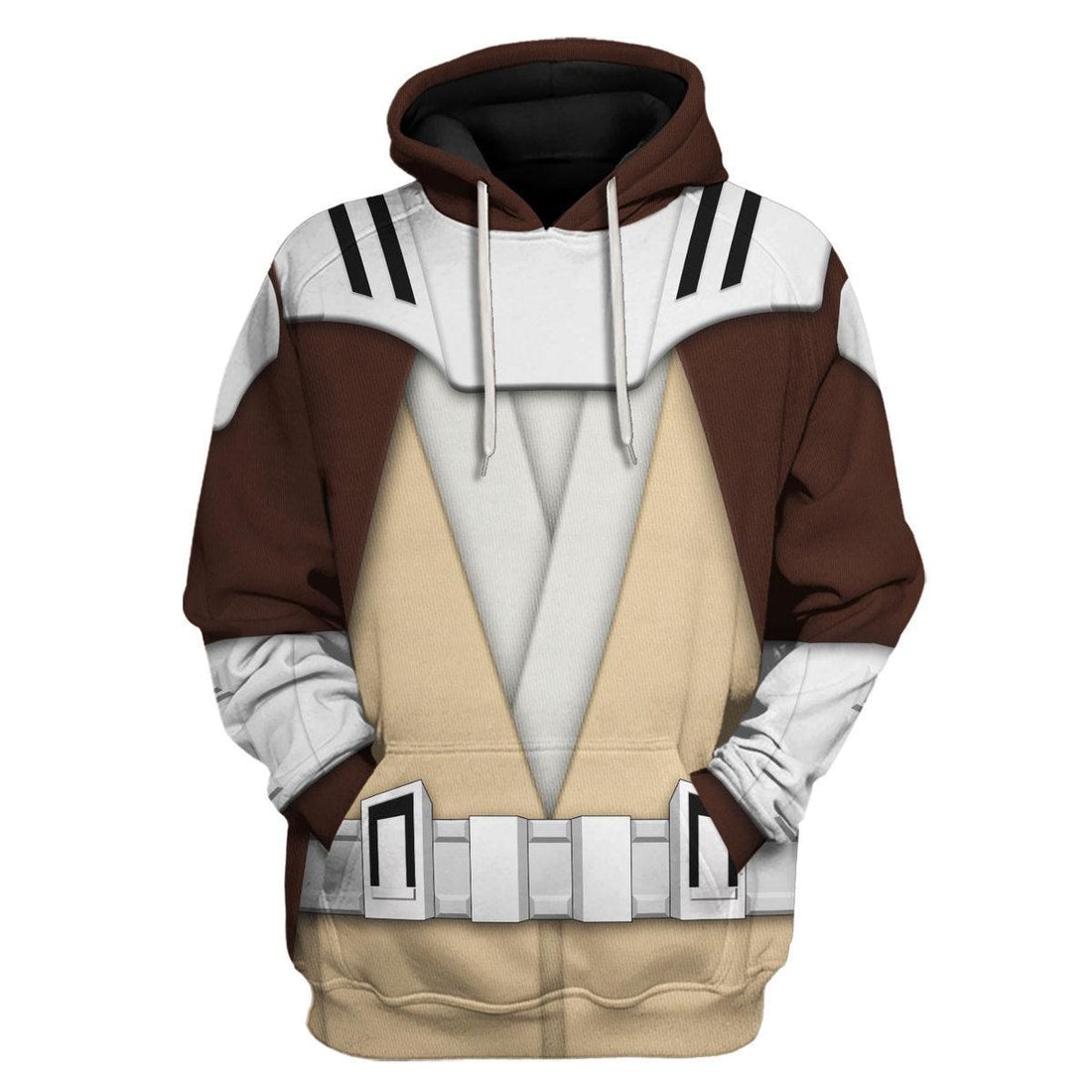 CustomsPig Mace Windu's Jedi Robes Costume Hoodie Sweatshirt T-Shirt Sweatpants - CustomsPig.com