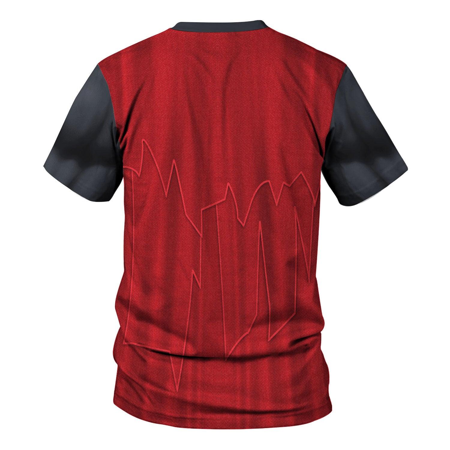 Gearhomie Malefik Spawn XI Costume Hoodie Sweatshirt T-Shirt Tracksuit - DucG