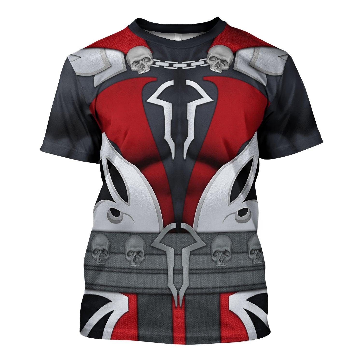 Gearhomie Malefik Spawn XI Costume Hoodie Sweatshirt T-Shirt Tracksuit - DucG