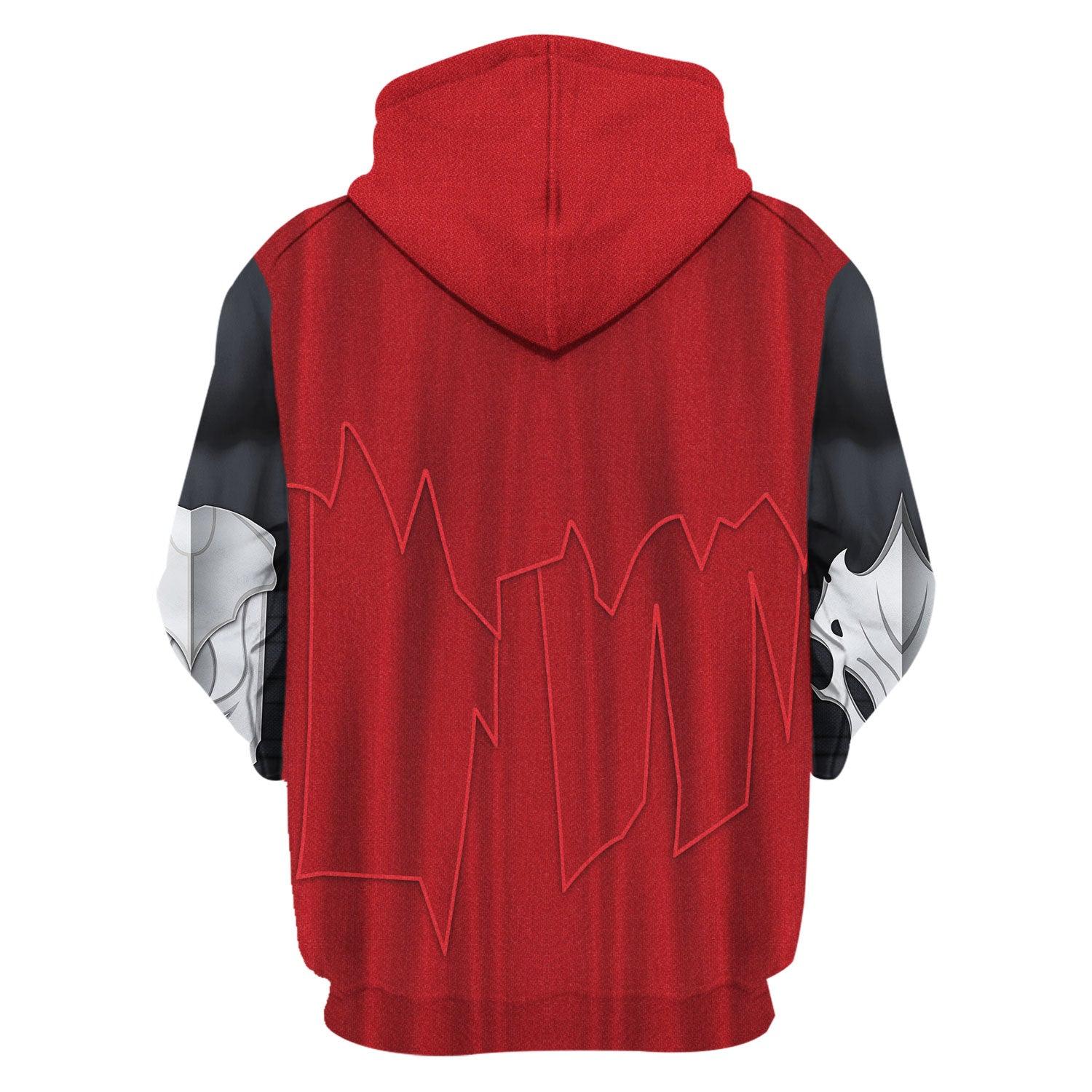 Gearhomie Malefik Spawn XI Costume Hoodie Sweatshirt T-Shirt Tracksuit - DucG