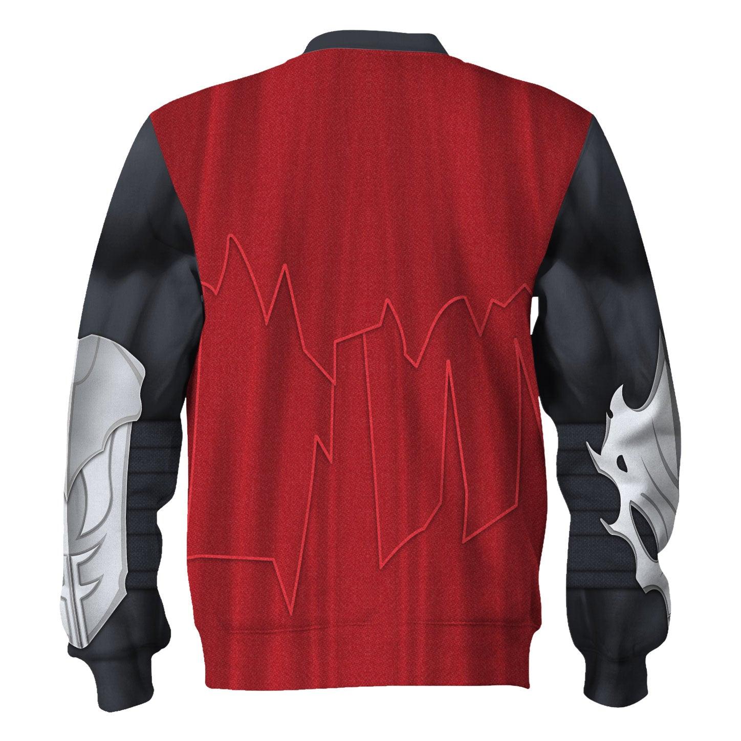 CustomsPig Malefik Spawn XI Costume Hoodie Sweatshirt T-Shirt Tracksuit - DucG