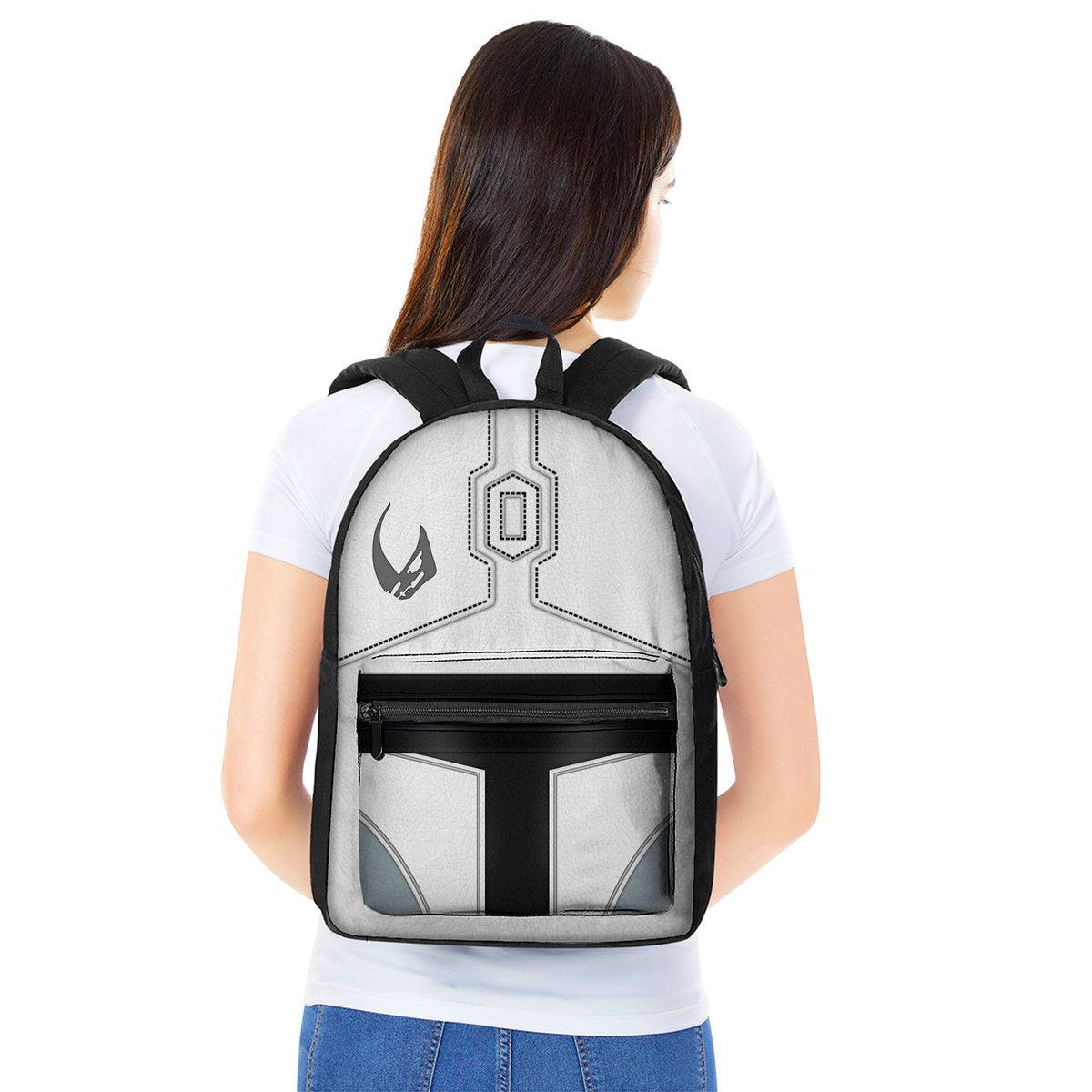 CustomsPig Mandalorian Custom Backpack - DucG